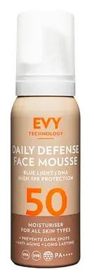 Evy Technology Daily Defense Face Mousse SPF 50