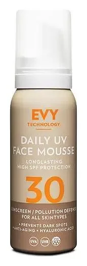 Evy Technology Daily UV Face Mousse SPF 30