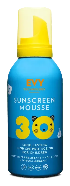 Evy Technology Sunscreen Mousse Kids SPF 30