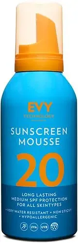 Evy Technology Sunscreen Mousse SPF20