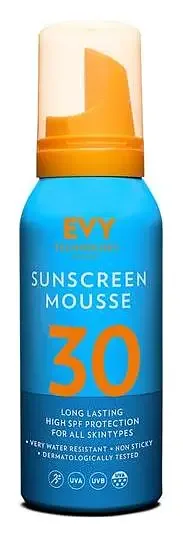 Evy Technology Sunscreen Mousse SPF30