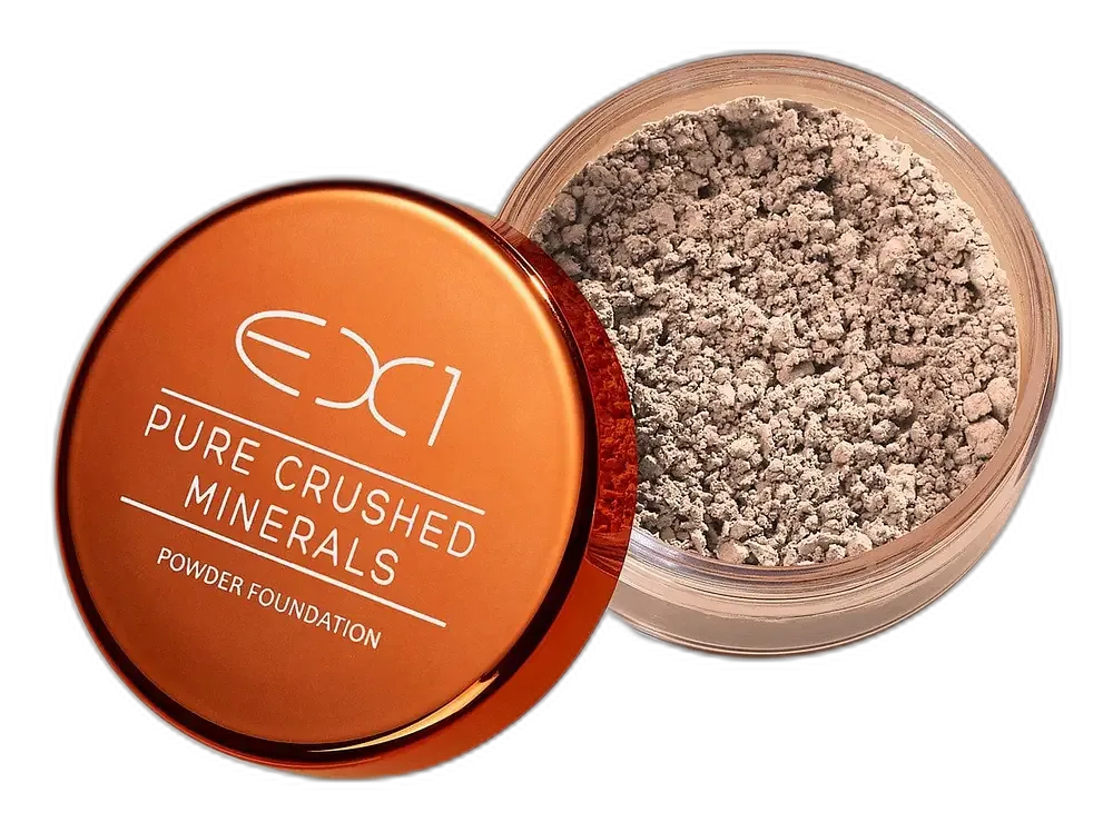 EX1 Cosmetics Pure Crushed Minerals Powder Foundation
