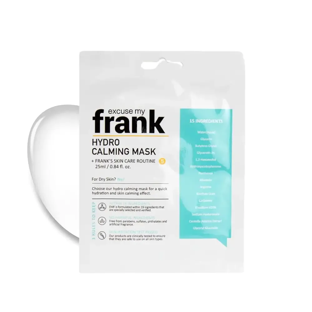 excuse my frank Hydro Calming Mask