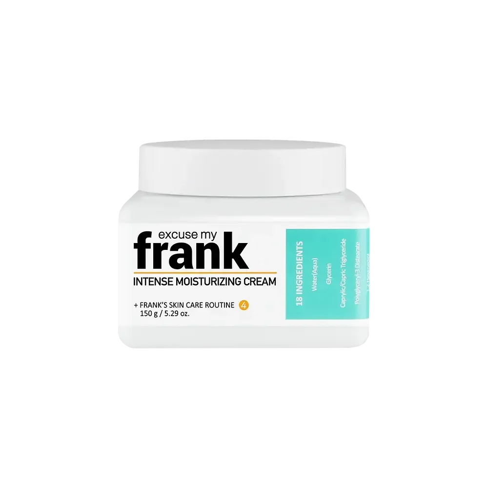 excuse my frank Intense Moisturizing Cream