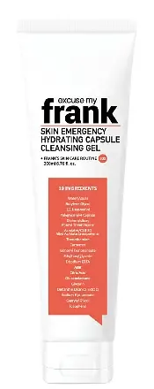 excuse my frank Skin Emergency Hydrating Capsule Cleansing Gel