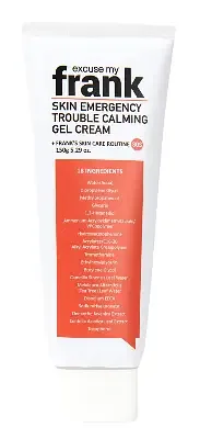 excuse my frank Skin Emergency Trouble Calming Gel Cream