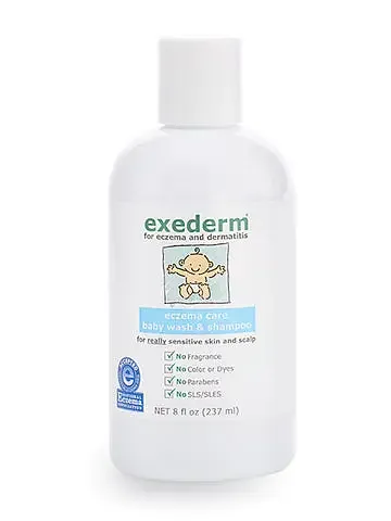 Exederm Eczema Care Baby Wash & Shampoo