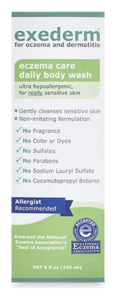 Exederm Eczema Care Daily Body Wash