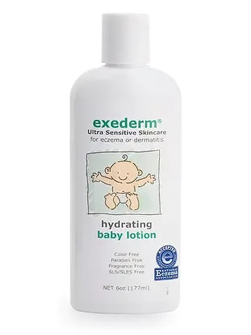 Exederm Hydrating Baby Lotion