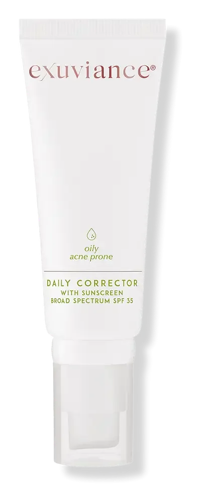 Exuviance Daily Corrector SPF 35 Face Moisturizer