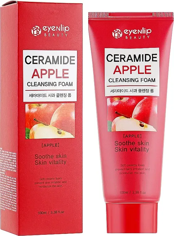 EYENLIP BEAUTY Ceramide Apple Cleansing Foam