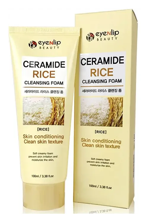 EYENLIP BEAUTY Ceramide Rice Cleansing Foam