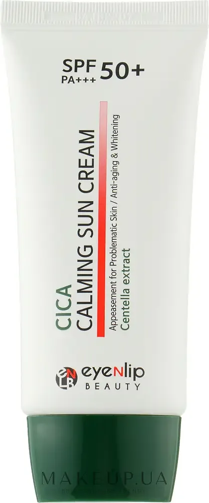 EYENLIP BEAUTY Cica Calming Sun Cream SPF50+ PA++++