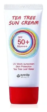 EYENLIP BEAUTY Tea Tree Sun Cream SPF 50+ PA++++