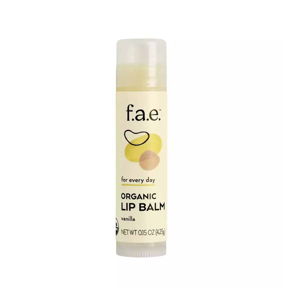 F.A.E. By Thrive Market Organic Lip Balm, Vanilla