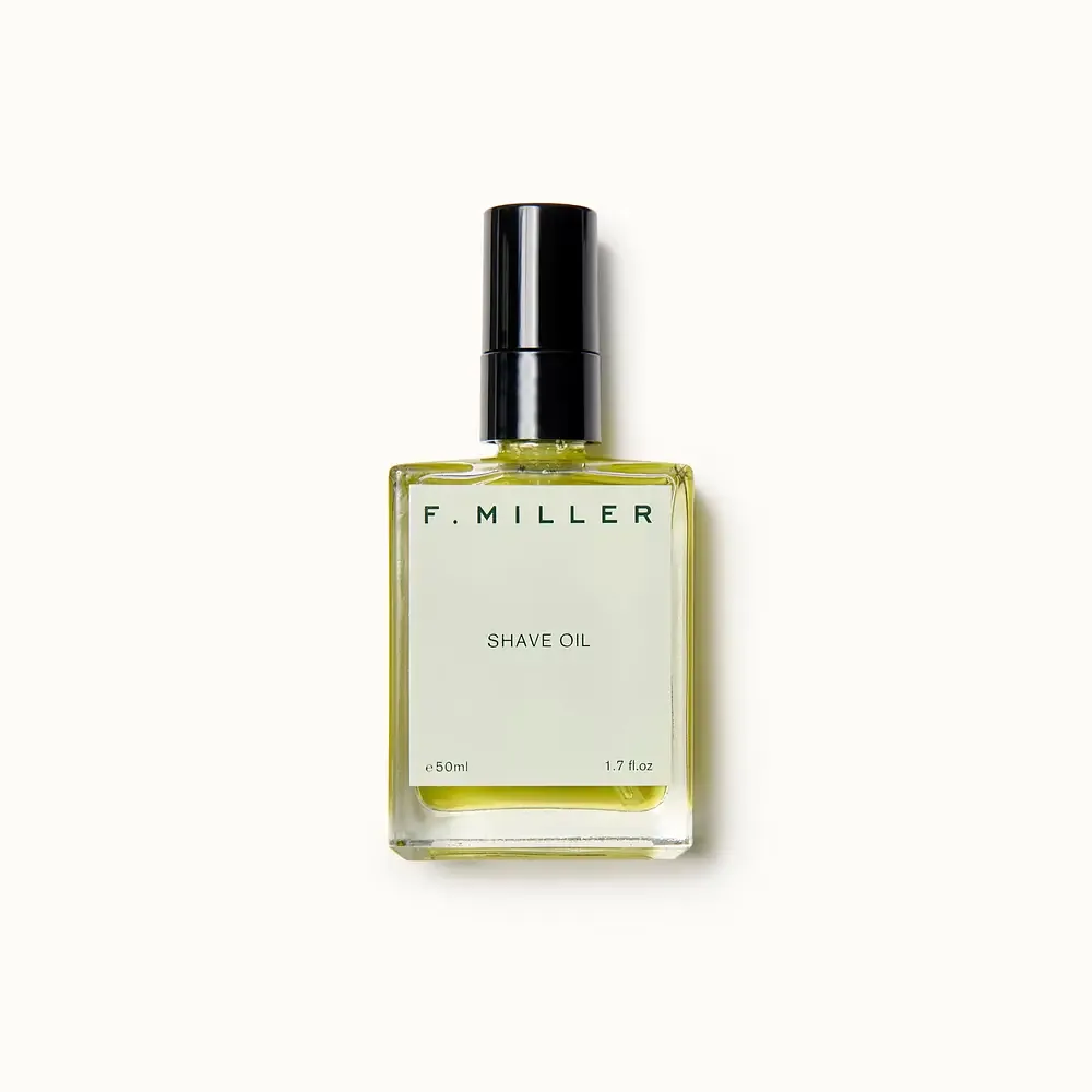 F. Miller Shave Oil