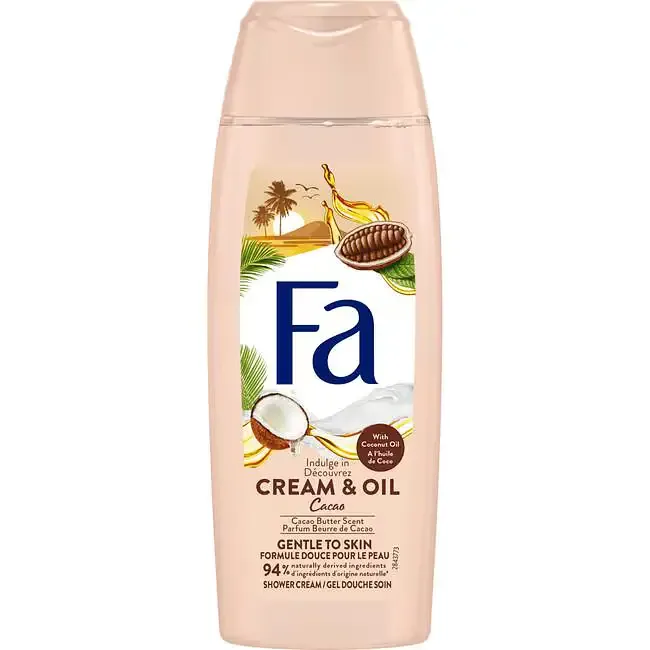 Fa Cosmetics Cream & Oil Cacao Shower Cream