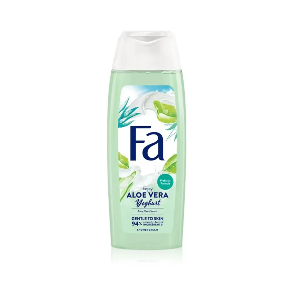 Fa Cosmetics Yogurt Aloe Vera Shower Cream
