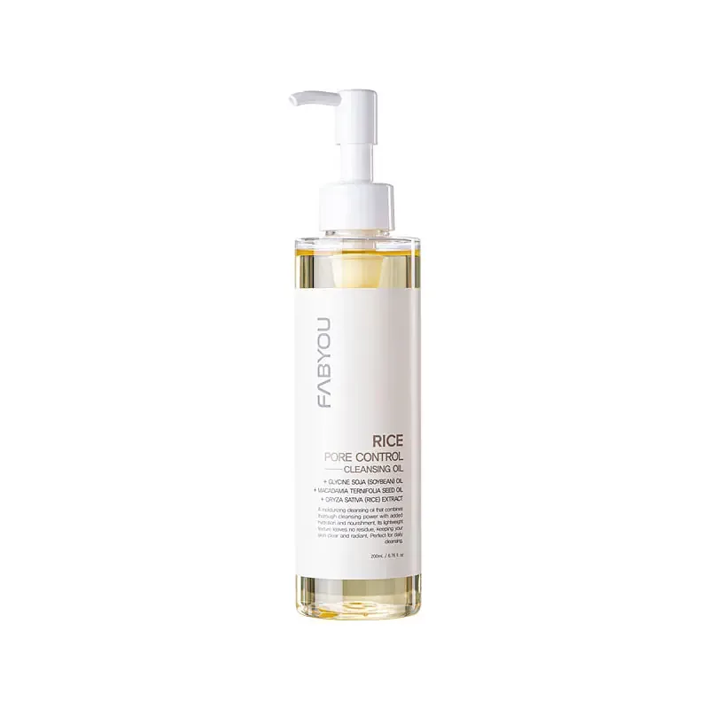 Fabyou Rice Pore Control Cleansing Oil
