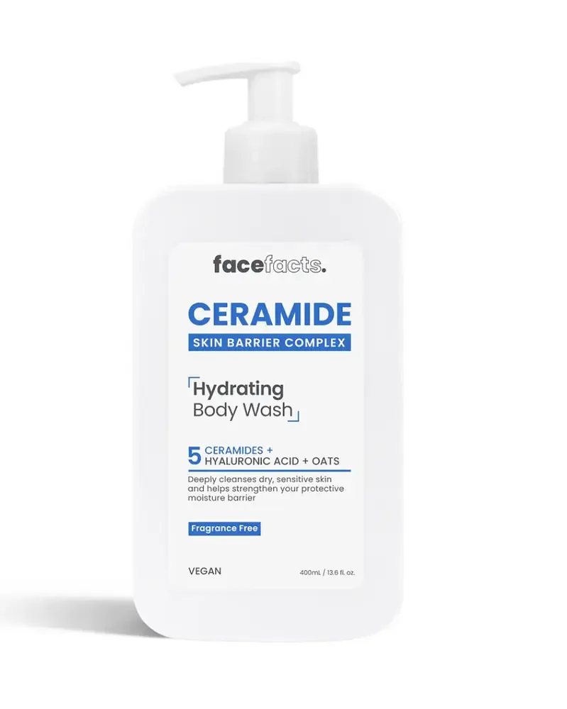 Face Facts Ceramide Hydrating Body Wash