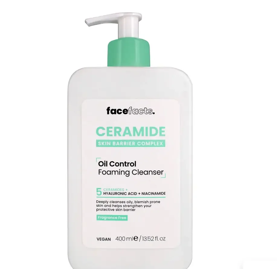 Face Facts Ceramide Oil Control Foaming Cleanser