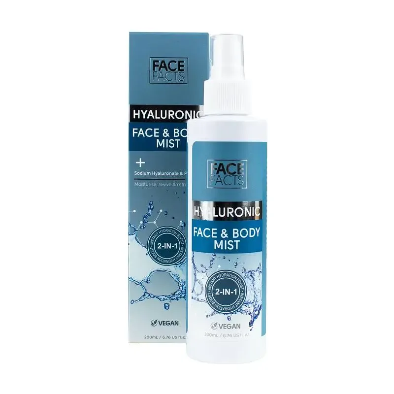 Face Facts Hyaluronic Face & Body Mist