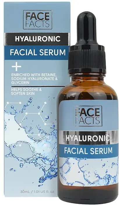 Face Facts Hyaluronic Facial Serum