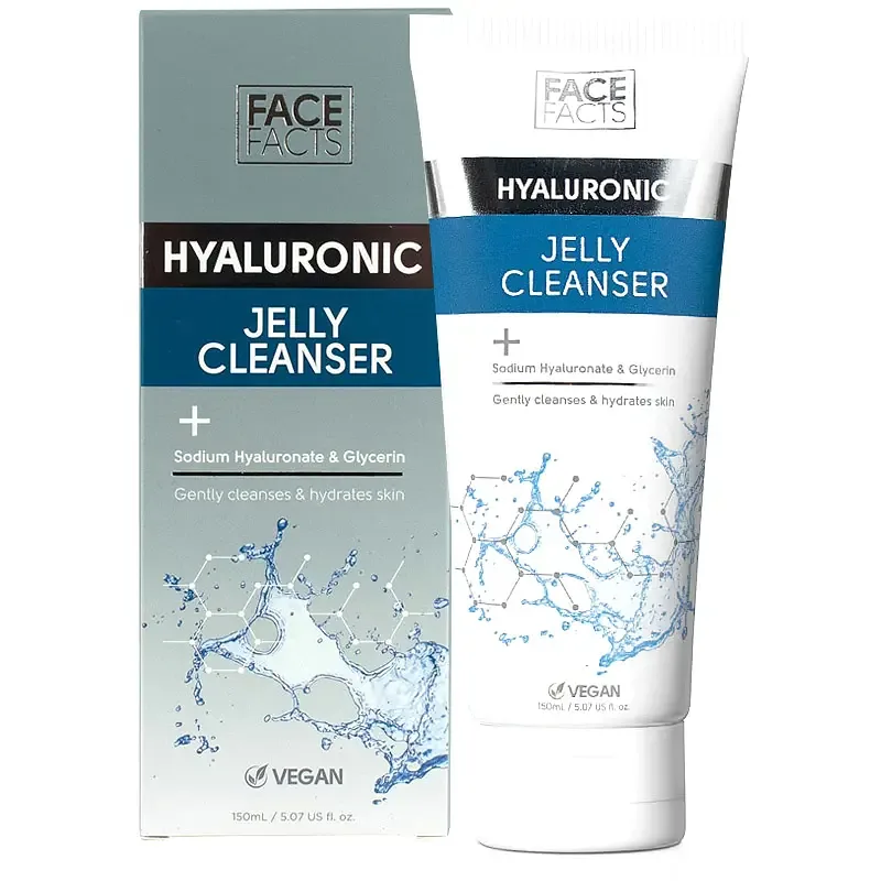 Face Facts Hyaluronic Jelly Cleanser
