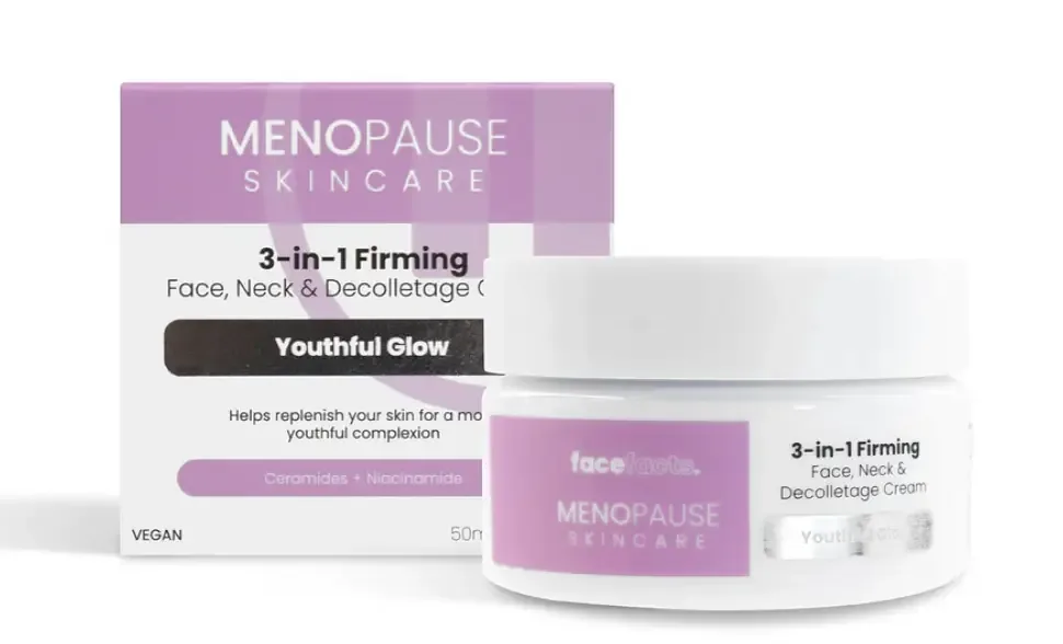 Face Facts Menopause Skincare Overnight Gel Mask