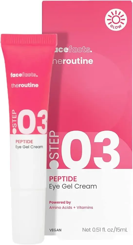 Face Facts Peptide Eye Gel Cream