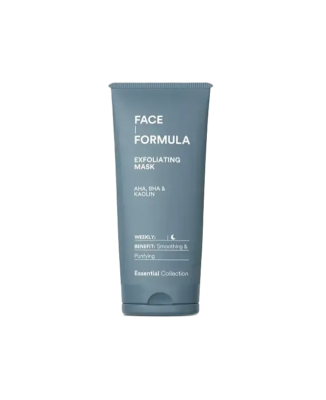 Face Formula Exfoliating Mask