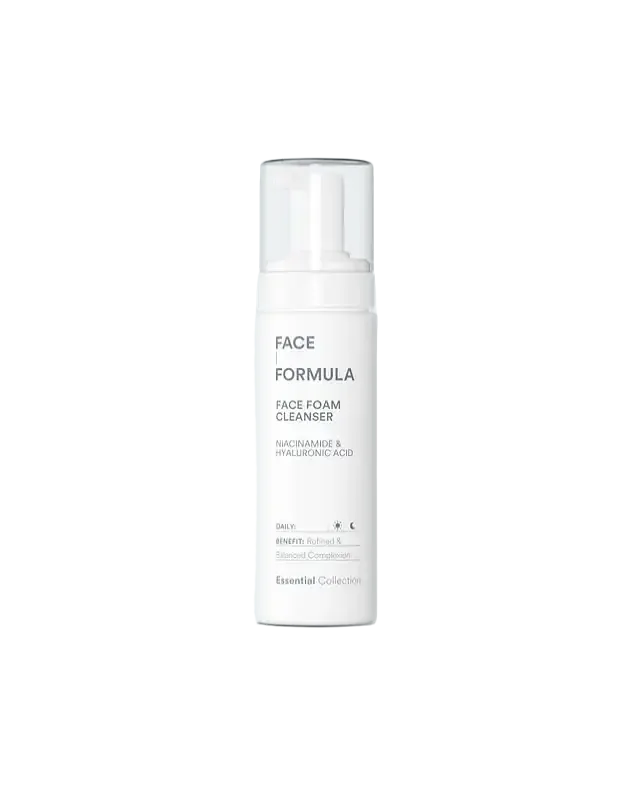 Face Formula Face Foam Cleanser