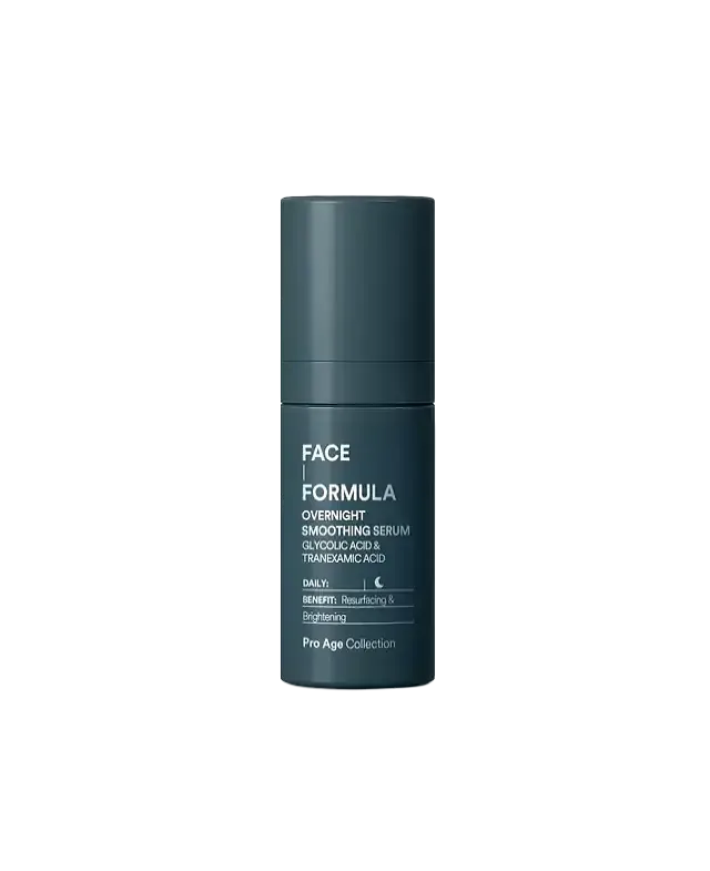 Face Formula Overnight Smoothing Serum
