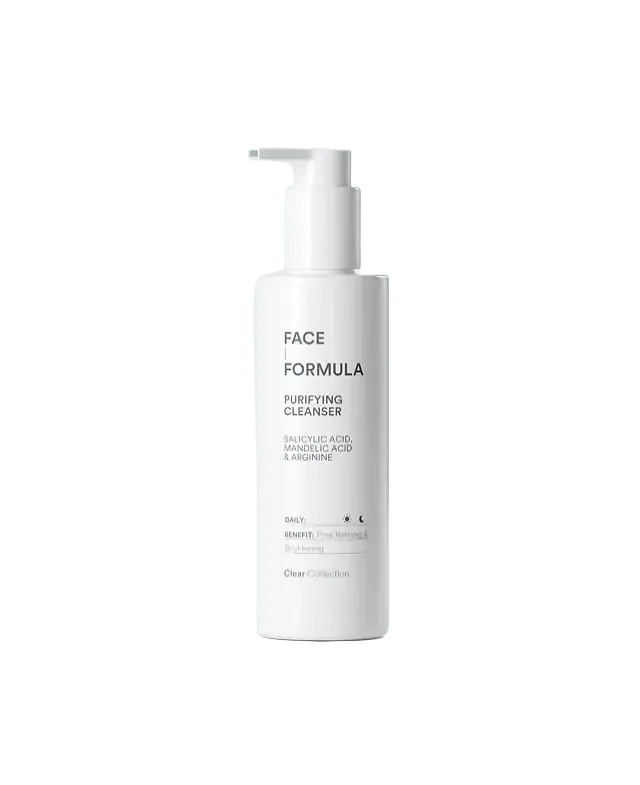 Face Formula Purifying Cleanser