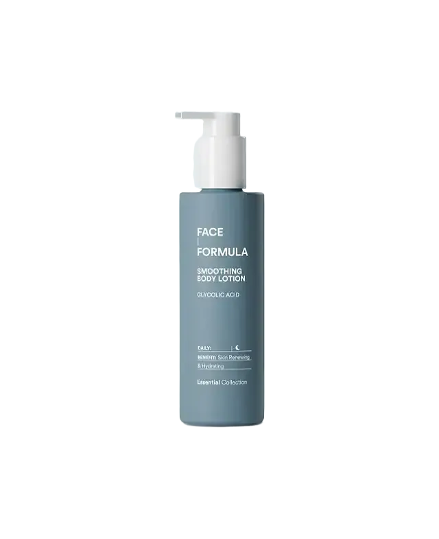Face Formula Smoothing Body Lotion