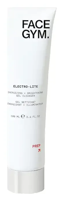 Face Gym Electro-Lite Enzyme Brightening Gel Cleanser