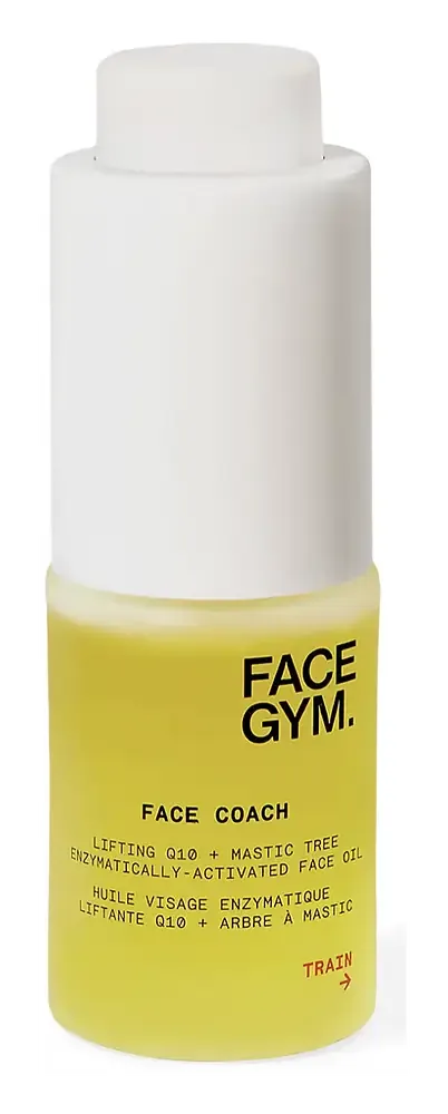 Face Gym Lifting Q10 + Mastic Tree Enzymatically-Activated Face Oil