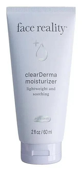 Face Reality Skincare Clearderma Moisturizer