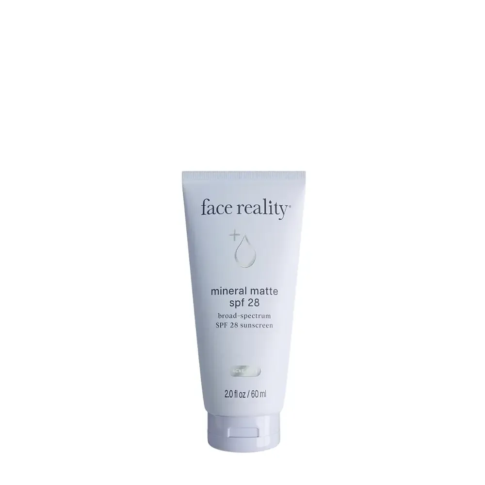 Face Reality Skincare Mineral Matte SPF 28