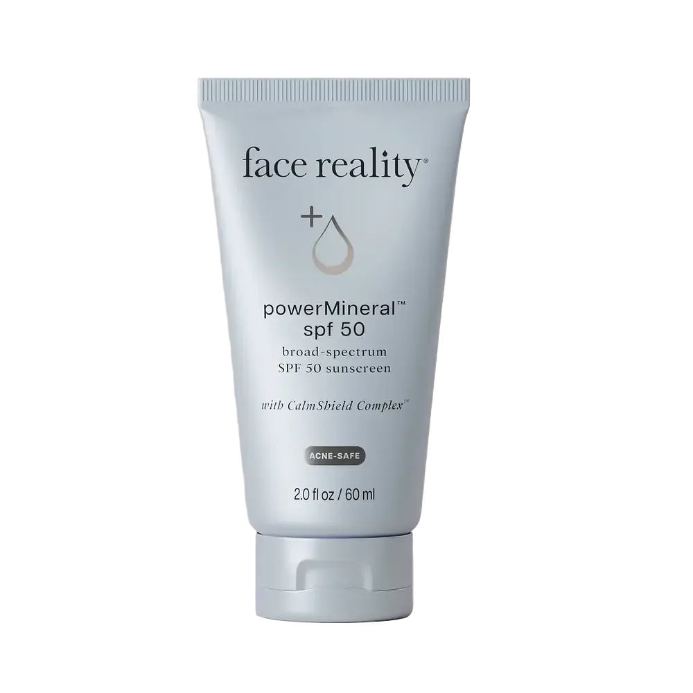 Face Reality Skincare PowerMineral SPF 50 Broad-Spectrum Sunscreen