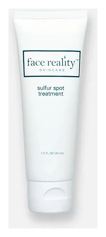 Face Reality Skincare Sulfur Spot Treatment
