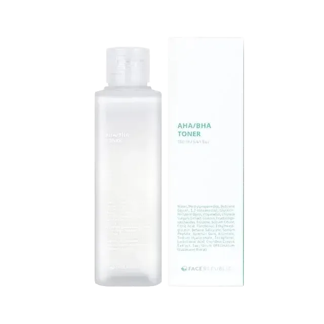 Face Republic AHA/BHA Toner