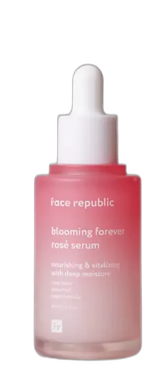 Face Republic Blooming Forever Rosé Serum