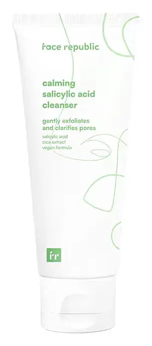 Face Republic Calming Acne Salicylic Cleanser