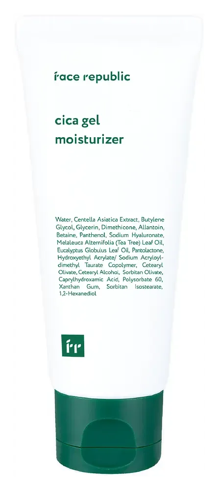 Face Republic Cica Gel Moisturizer