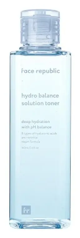 Face Republic Hydro Balance Solution Toner