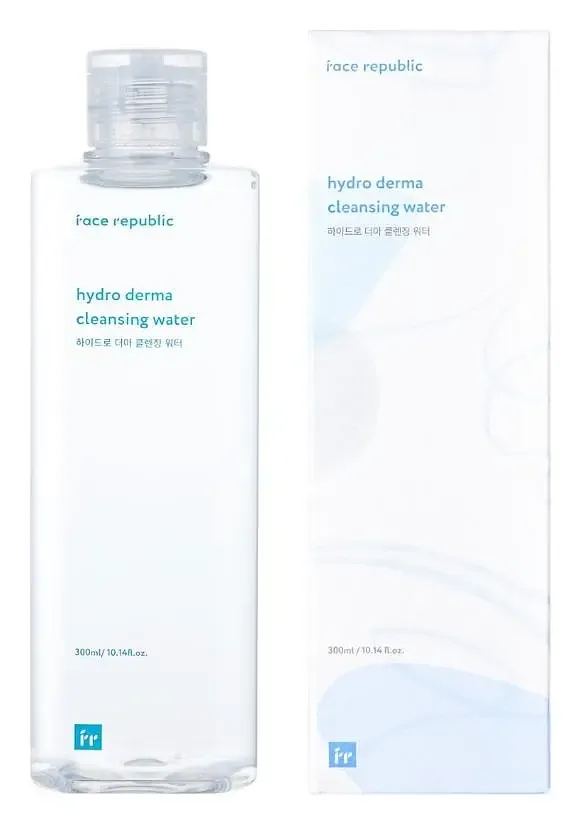 Face Republic Hydro Derma Cleansing Water