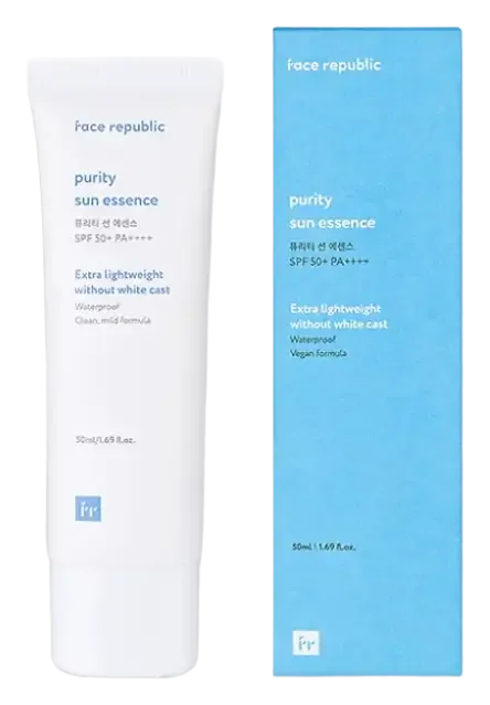 Face Republic Purity Sun Essence SPF 50+ PA++++