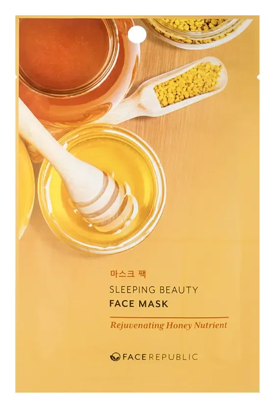 Face Republic Sleeping Beauty Face Mask Rejuvenating Honey Nutrient
