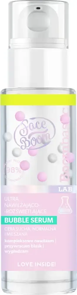 FaceBoom Boombastic Lab Bubble Serum